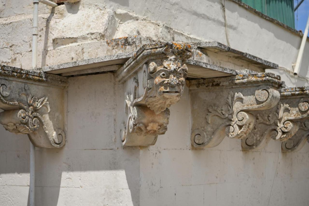 Palazzo Salvatori Soleto Exterior foto
